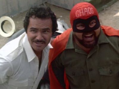 Burt Reynolds and Dom DeLuise in The Cannonball Run